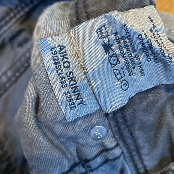 Silver Aiko skinny grey jeans - Picture 6 of 9